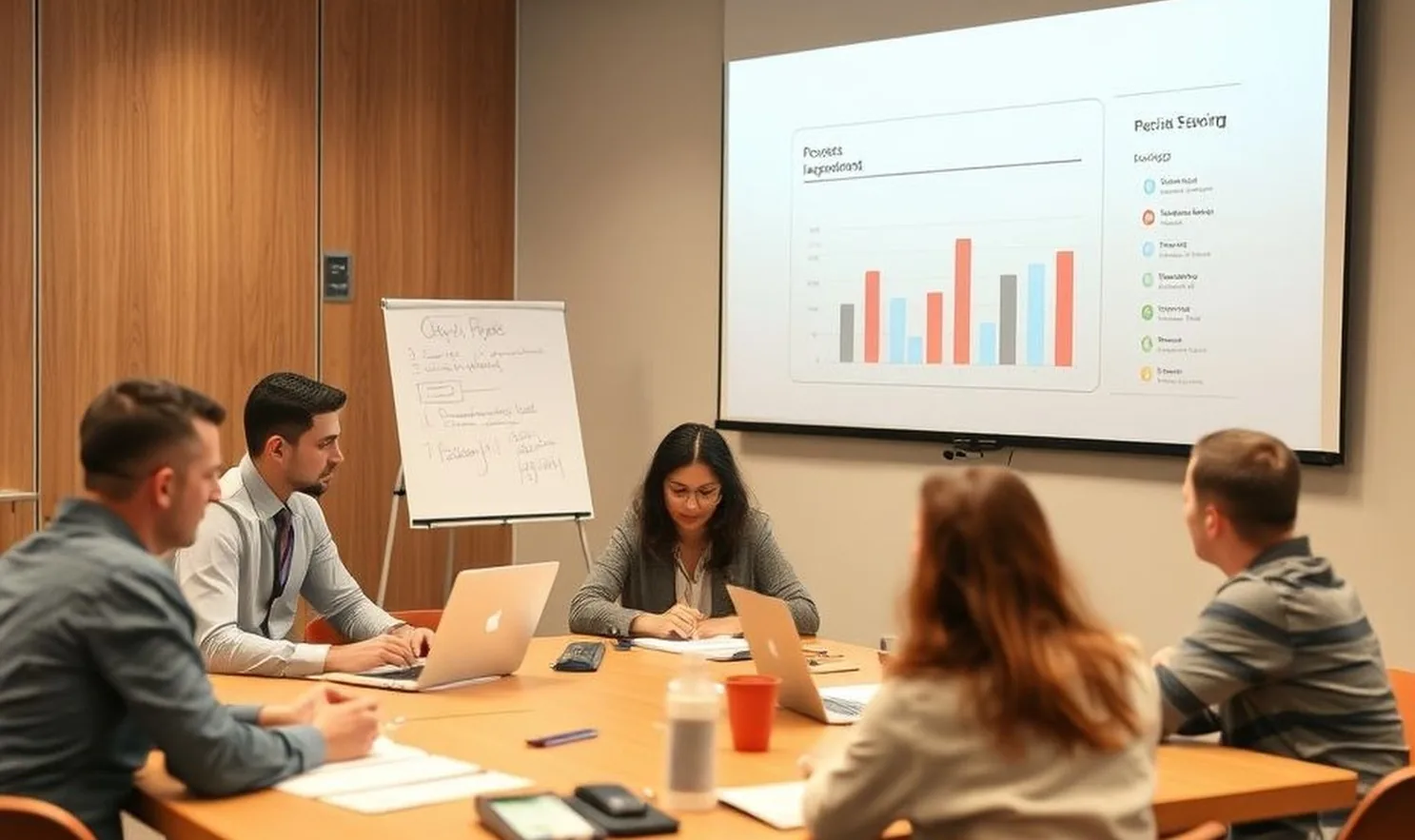 Process improvement workshop session