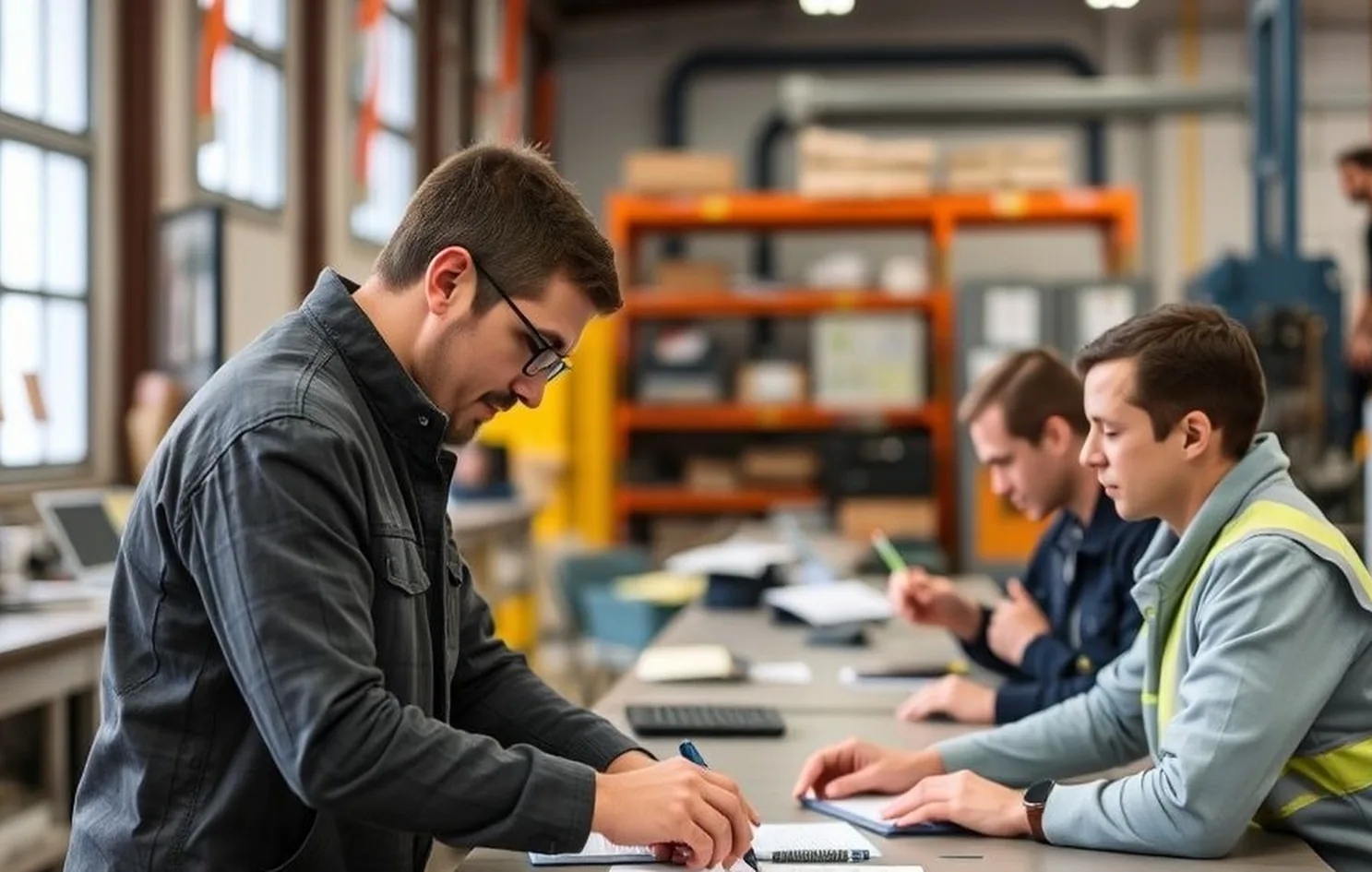 Quality control training program